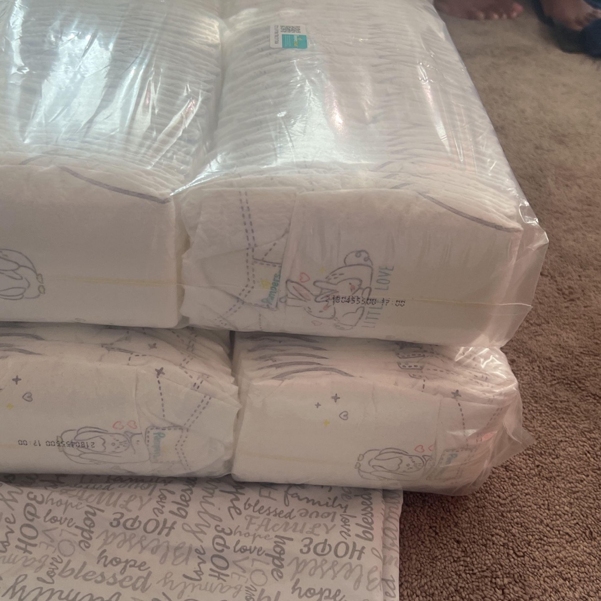Diapers And Baby Clothes For Sell