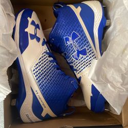 Under Armour Baseball Cleats Size 7