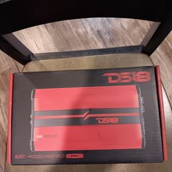 Ds18 4000.4 Amplifier 