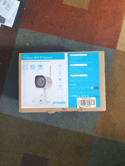 4 Zmodo 720HD Outdoor WiFi IP Camera