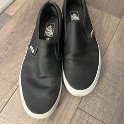 Vans Classic leather Slip-ons 