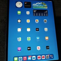 iPad Pro 12.9 Inch Gsm Sim Unlocked Hairline Cracked  256b Gigs