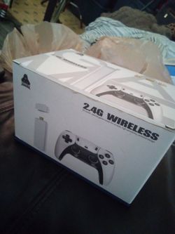 2.4G Wireless Game Stick Console with Controllers