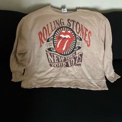 Cropped Sweatshirt 