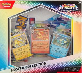 Pokémon Prismatic Evolutions Poster Collection
