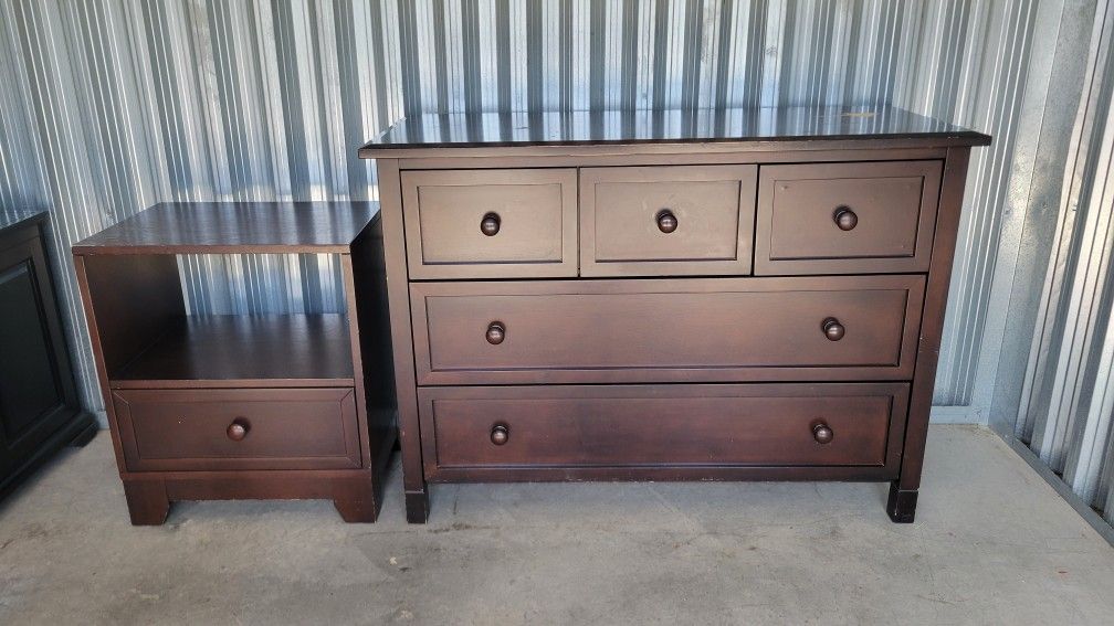 Kids 5 Drawer Dresser Set