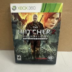 The Witcher 2 Assassins Of Kings Enhanced Edition Microsoft Xbox 360, 2012 CIB