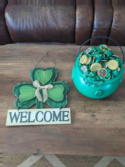 St. Patrick's Day Décor