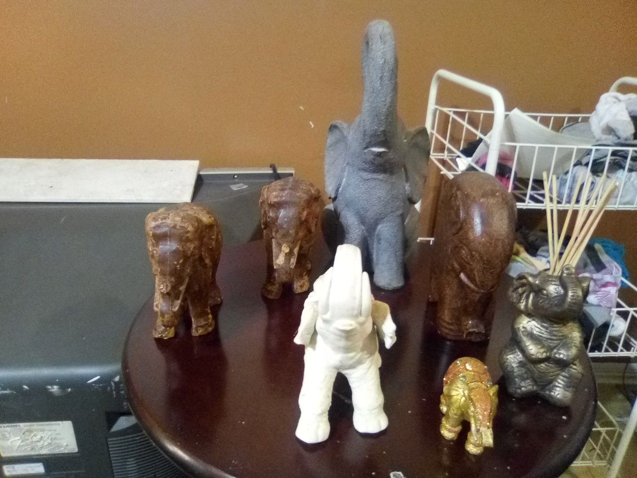 Veriety of elephants