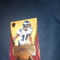 Desean Jackson Auto /25