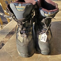 Women's Size 8 Snow Boots Thinsulated 