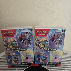 Pokemon Journey Together Booster Bundle