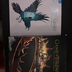 Game of thrones seasons 1 & 2