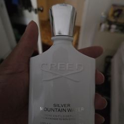 Brand new creed silver mountain water and Millesime Imperial  make me a offer serious buyers only