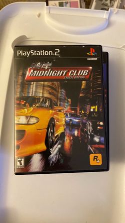 Midnight Club Street Racing PS2