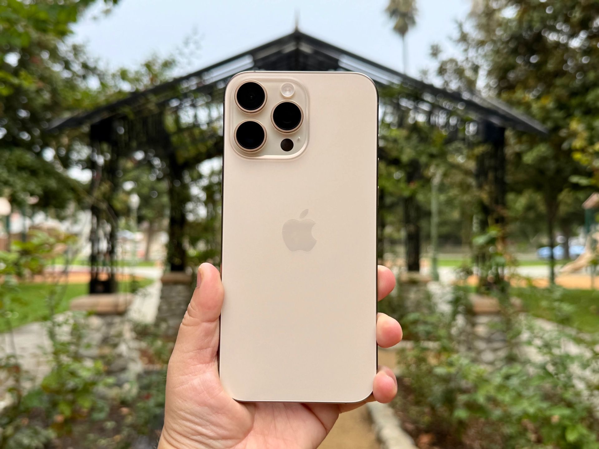 iPhone 16 Pro Max 256gb Dessert Titanium Unlock