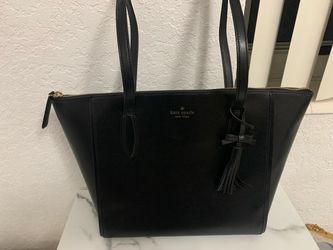 Kate Spade Leather Tote Bag
