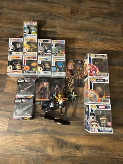 Funko pops and figures $15 each and less