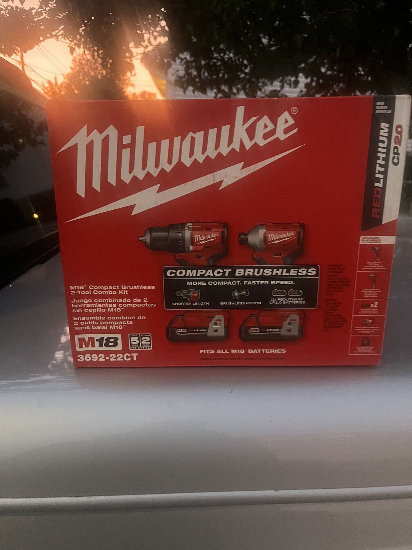 Milwaukee combo kit