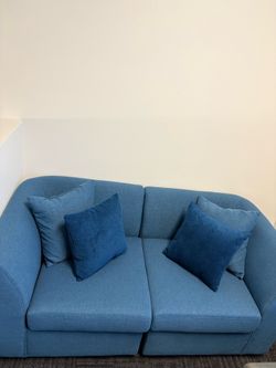 Sofa Dark Blue