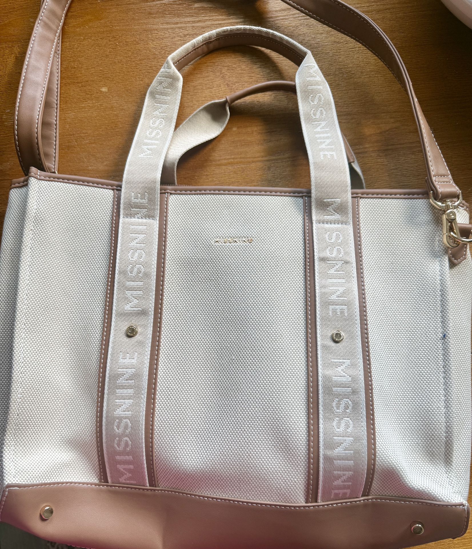 MISSNINE Tote Bag