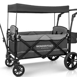 WONDERFOLD X2 Push and Pull Wagon
Stroller