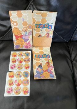Winnie the Pooh treat bags