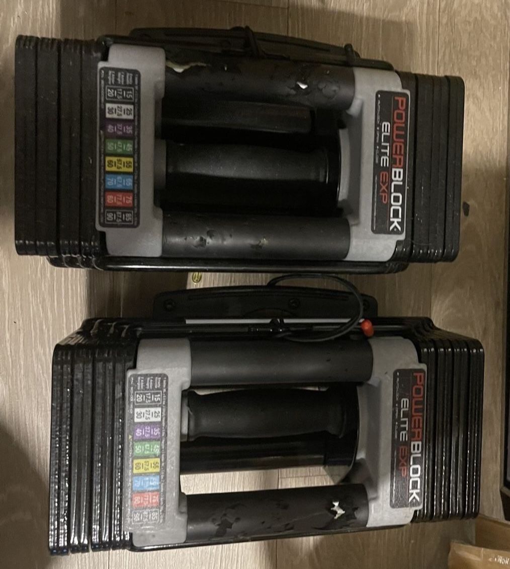 PowerBlock Expandable Weight $320  Up To 90 Lbs