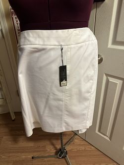 White Skirt Size 26