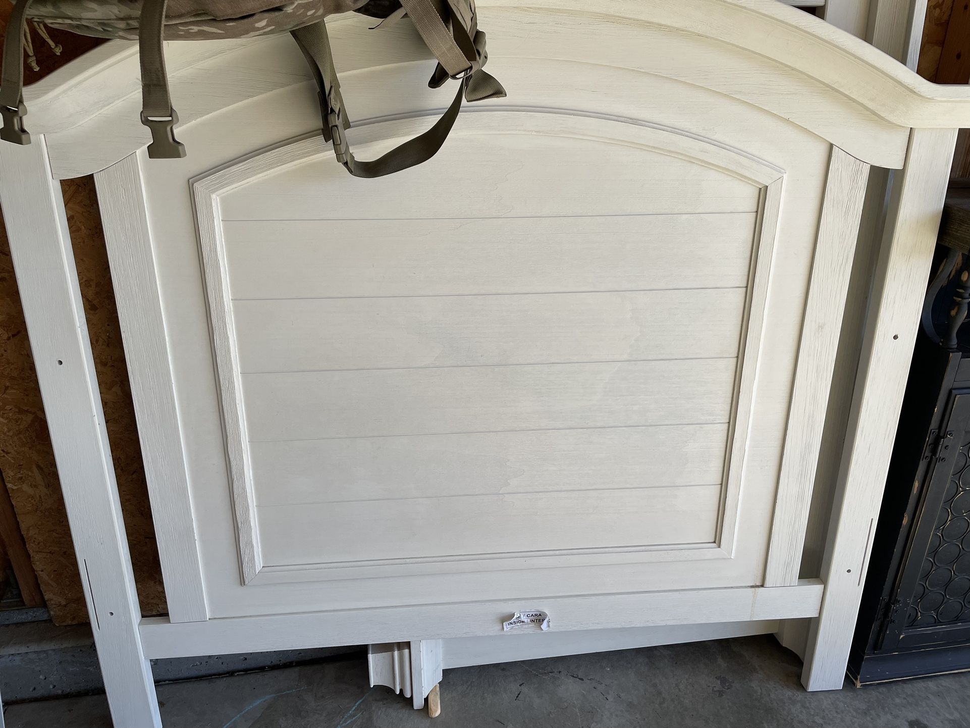 Baby Crib Oxford Cottage Core 