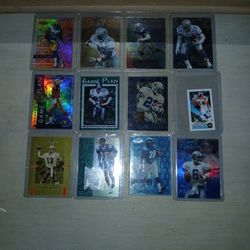 Serial Numbers Emit Smith,Randy Moss,Steve Young,Troy Aikmen, Marshall Faulk and Dan Marino... All In Mint Condition