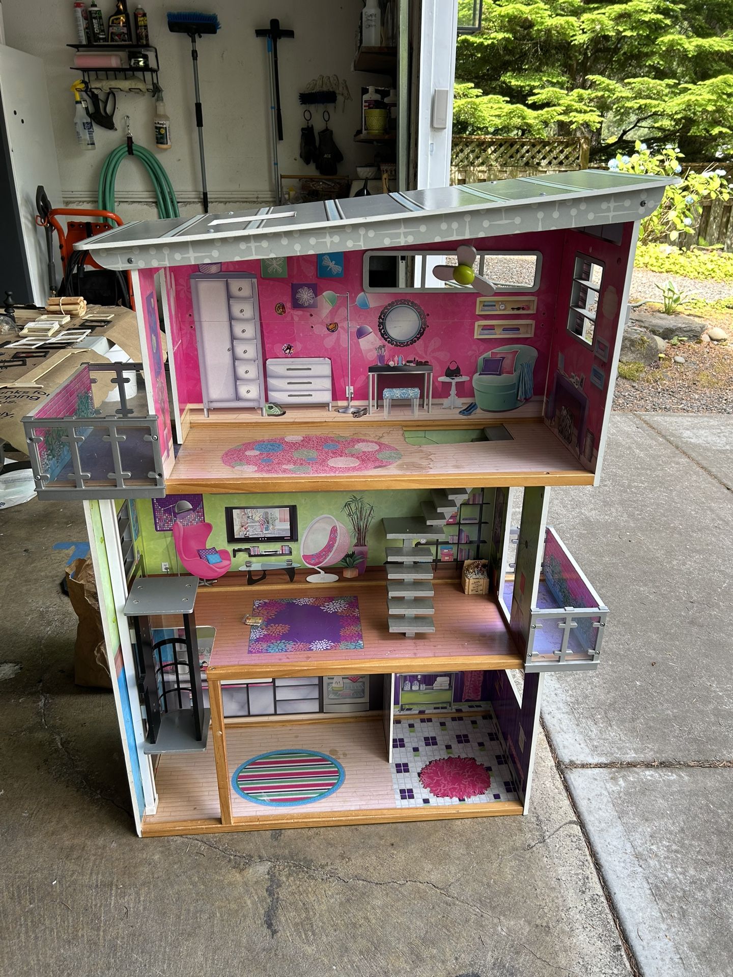 Barbie Size Dollhouse