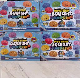 Mystery Squishy Calendar Squishy