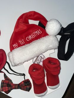 Baby 1st Christmas Outfit 