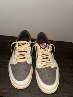 Travis Scott x Air Jordan 1 Retro Low OG 'Reverse Mocha