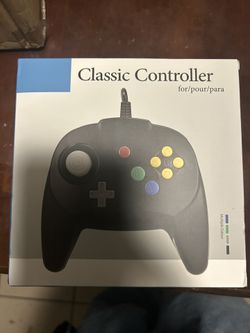 (NEW) Classic Controller 