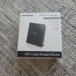 WiFi Cable Modem Router