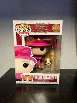 Queen Elizabeth ll Funko pop