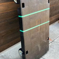 New AKro- mils platform cart size 4 ft x 2ft commercial heavy duty asking $200 