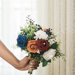 Custom Wedding Bouquet !