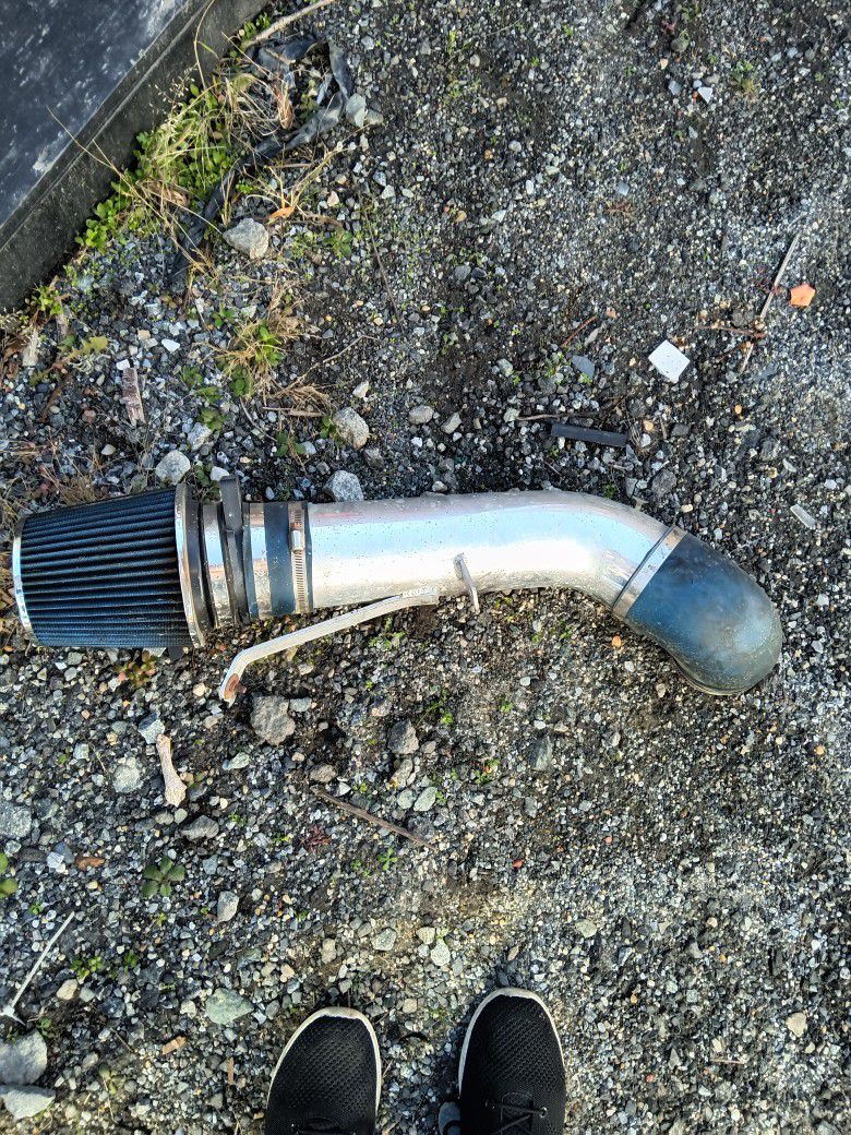 Cold Air Intake From A Used GMC Sierra 