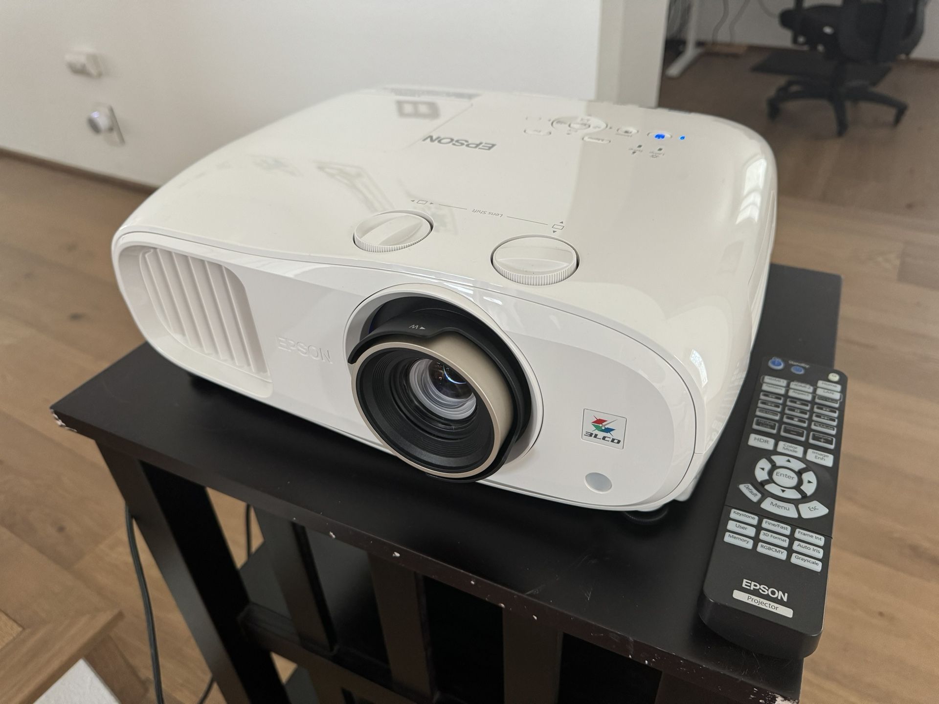 Epson Home Cinema 3800 4K Projector with HDR