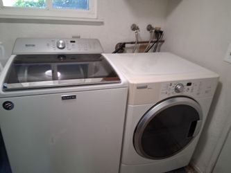 Maytag washer and dryer
