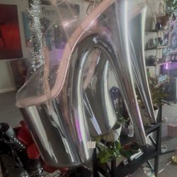 Size 10 pleaser heels