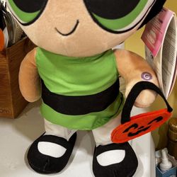 Powerpuff Girl Buttercup Doll