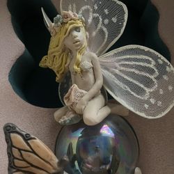 Bubble Garden Fairies  Aria   Certificate Papers 