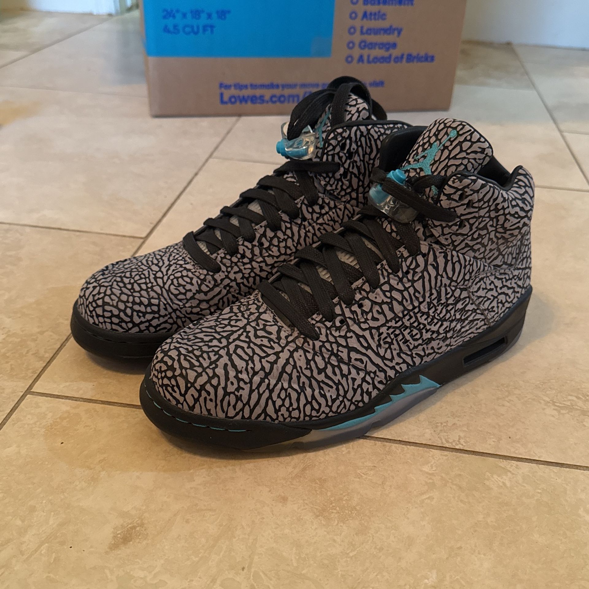 AIR JORDAN 5 RETRO 3LAB5 MENS SNEAKERS SIZE 10.5 2013  display picture 1