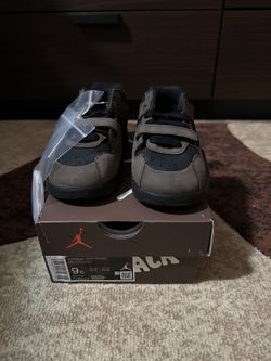 Travis Scott Dark Mocha Jumpman Jack 9C TD