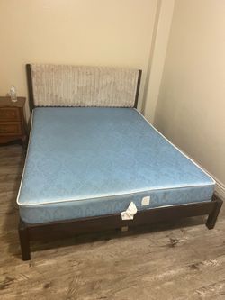 Queen Mattress and Box
