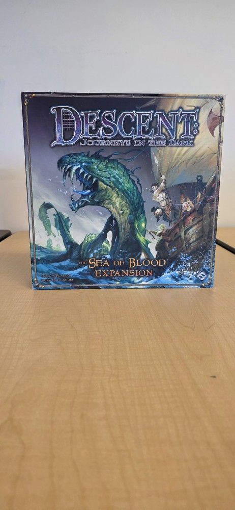Descent The Sea Of Blood